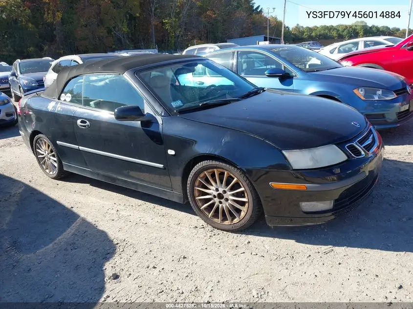 SAAB 9-3 2005, VIN YS3FD79Y456014884