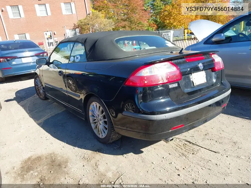 2005 SAAB 9-3 VIN YS3FD79Y456014884 — фото 3
