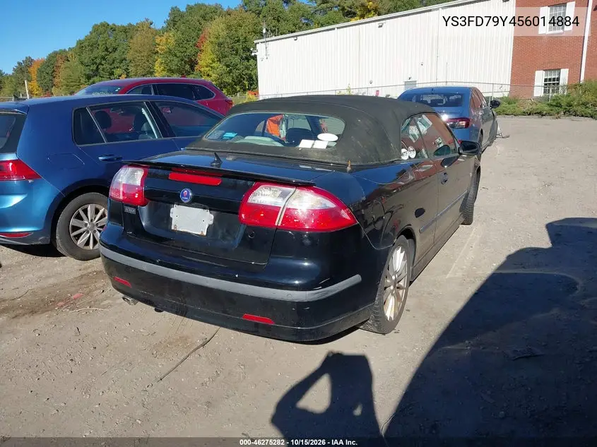 2005 SAAB 9-3 VIN YS3FD79Y456014884 — фото 4