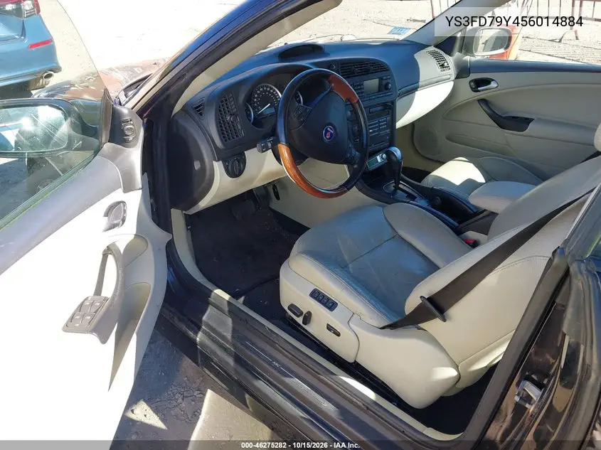 2005 SAAB 9-3 VIN YS3FD79Y456014884 — фото 5