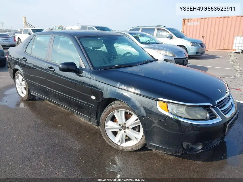 SAAB 9-5 2006, VIN YS3EH49G563523911