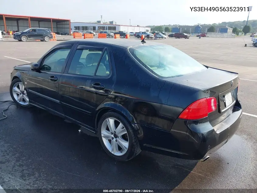 2006 SAAB 9-5 VIN YS3EH49G563523911 — фото 3