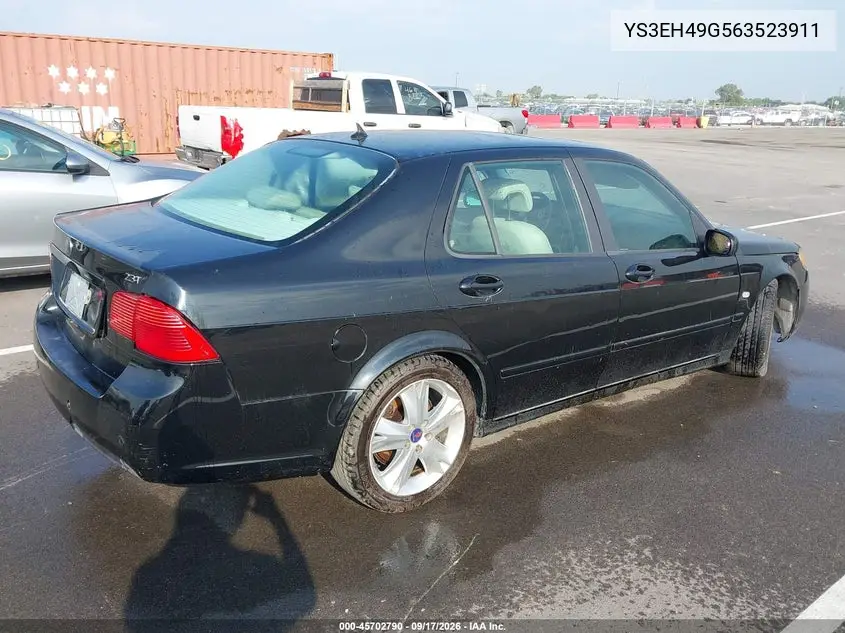 2006 SAAB 9-5 VIN YS3EH49G563523911 — фото 4