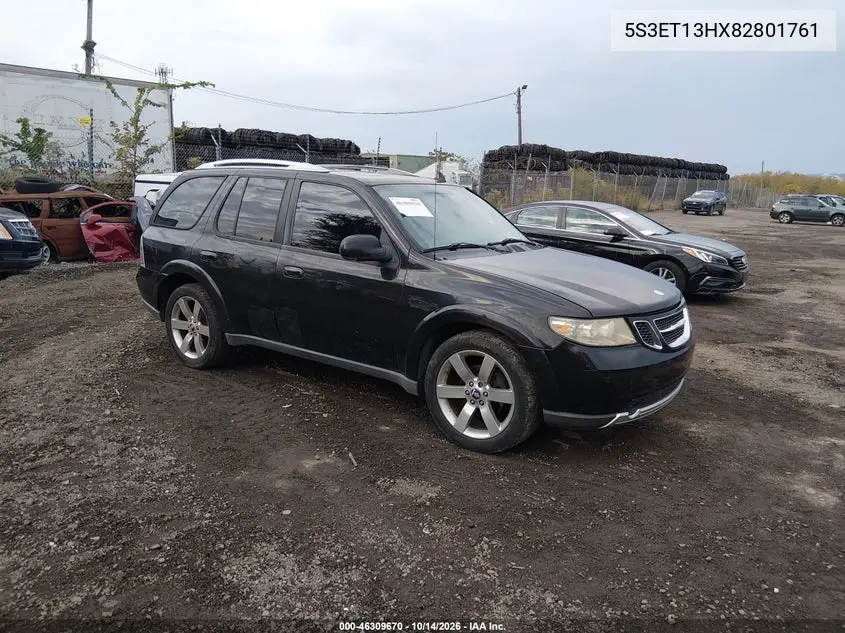SAAB 9-7X 2008, VIN 5S3ET13HX82801761