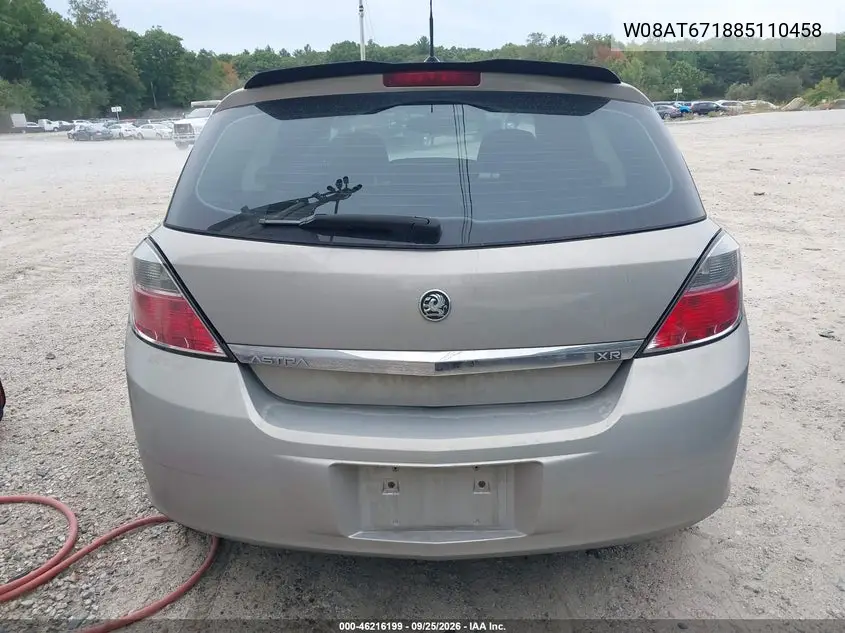 2008 SATURN ASTRA VIN W08AT671885110458 — фото 16