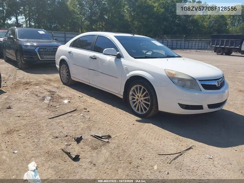 SATURN AURA 2008, VIN 1G8ZV57708F128556