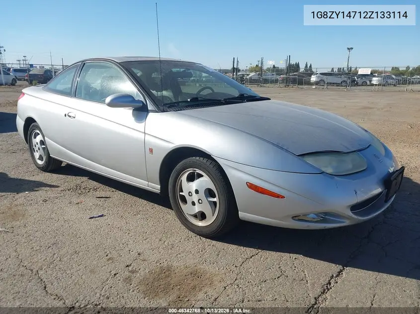 SATURN SL 2002, VIN 1G8ZY14712Z133114