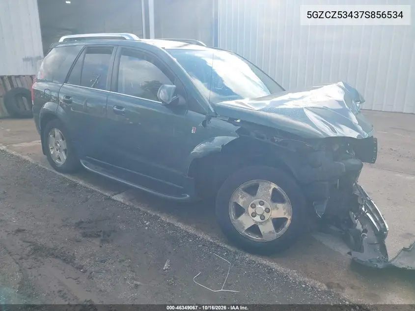 SATURN VUE 2007, VIN 5GZCZ53437S856534