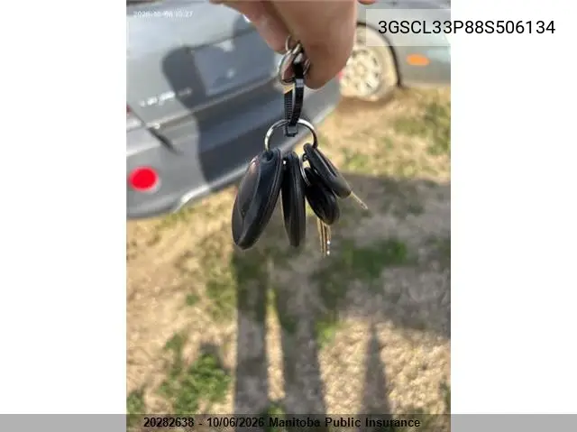 2008 SATURN VUE VIN 3GSCL33P88S506134 — фото 11