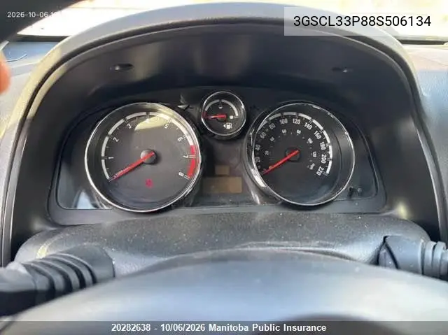 2008 SATURN VUE VIN 3GSCL33P88S506134 — фото 7
