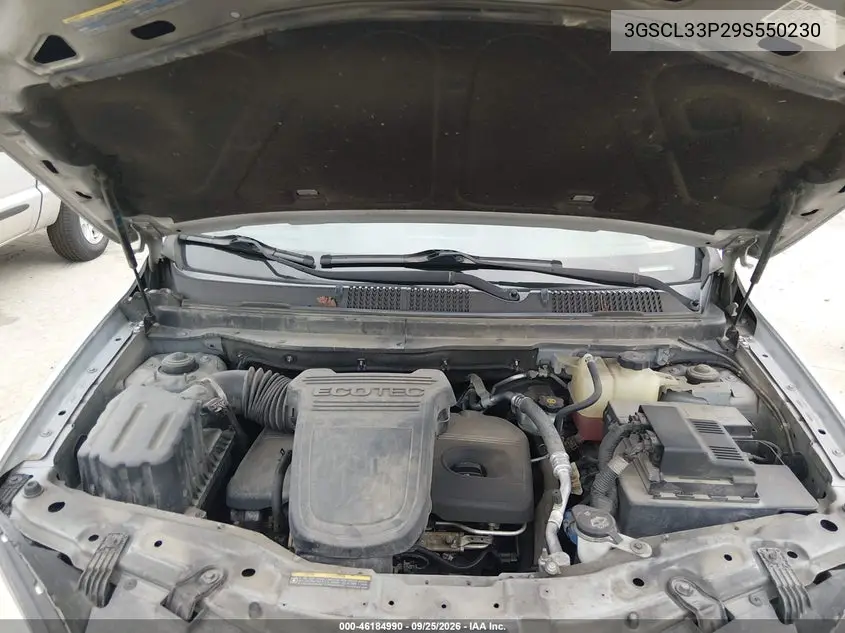 2009 SATURN VUE VIN 3GSCL33P29S550230 — фото 10
