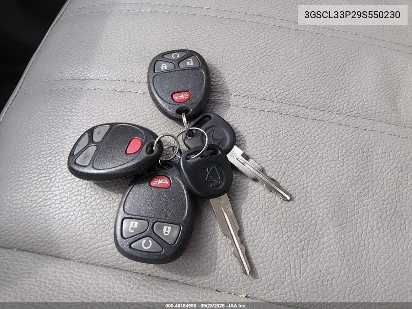 2009 SATURN VUE VIN 3GSCL33P29S550230 — фото 11