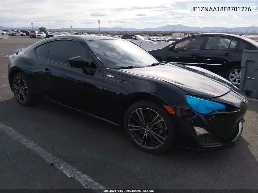 SCION FR-S 2014, VIN JF1ZNAA18E8701776
