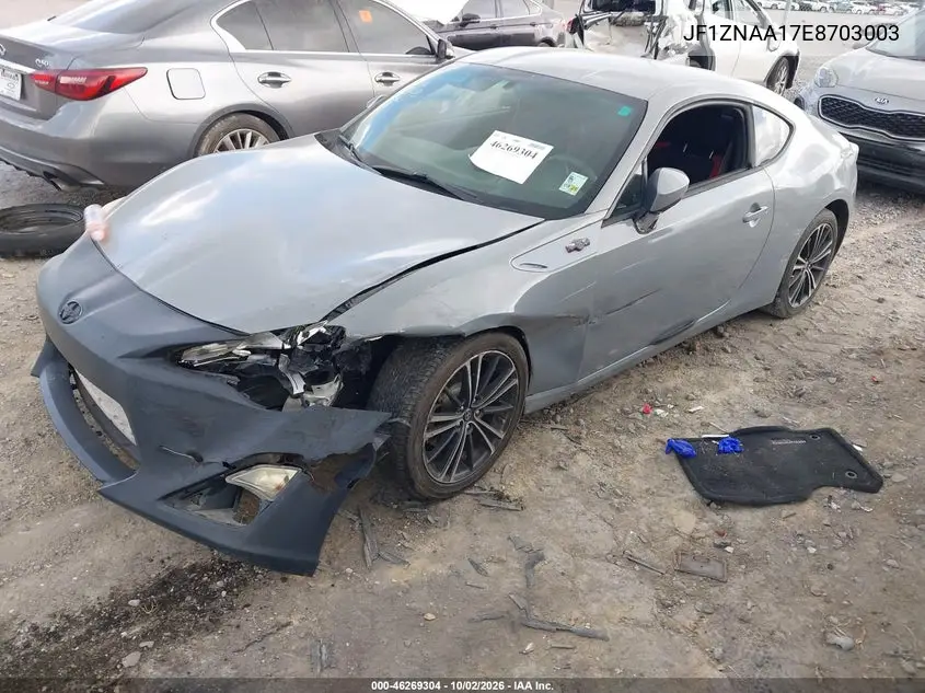 2014 SCION FR-S VIN JF1ZNAA17E8703003 — фото 2