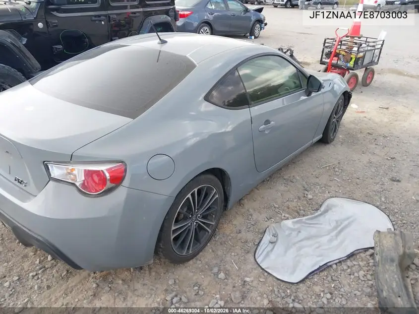 2014 SCION FR-S VIN JF1ZNAA17E8703003 — фото 4