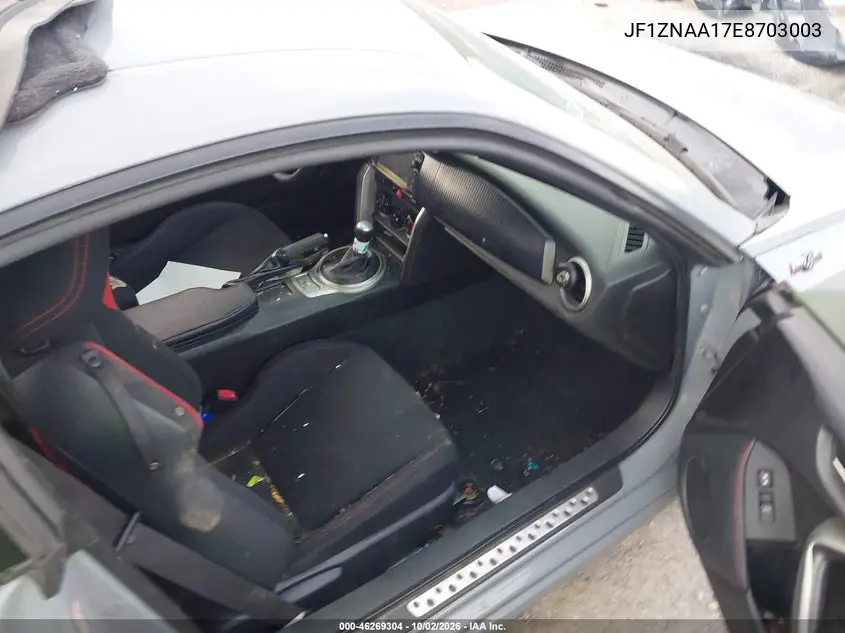 2014 SCION FR-S VIN JF1ZNAA17E8703003 — фото 5