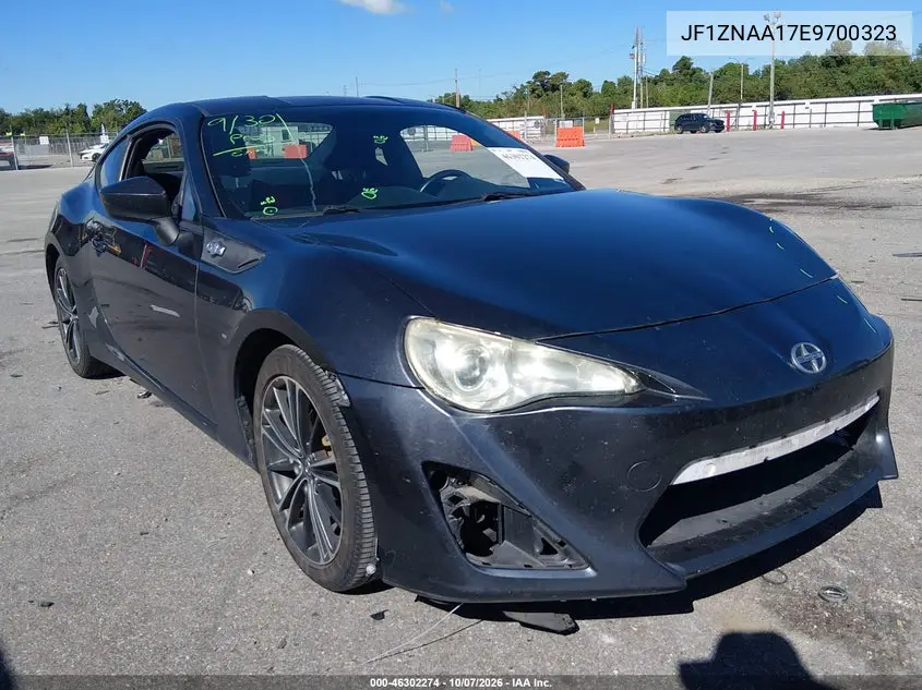 SCION FR-S 2014, VIN JF1ZNAA17E9700323