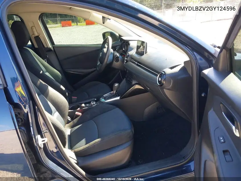 2016 SCION IA VIN 3MYDLBZV2GY124596 — фото 5