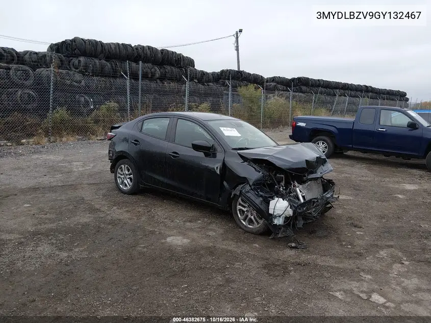 2016 SCION IA VIN 3MYDLBZV9GY132467 — фото 2