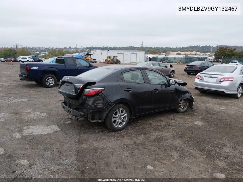 2016 SCION IA VIN 3MYDLBZV9GY132467 — фото 4