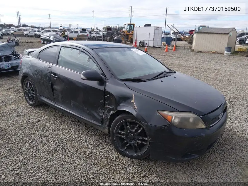 SCION TC 2007, VIN JTKDE177370159500