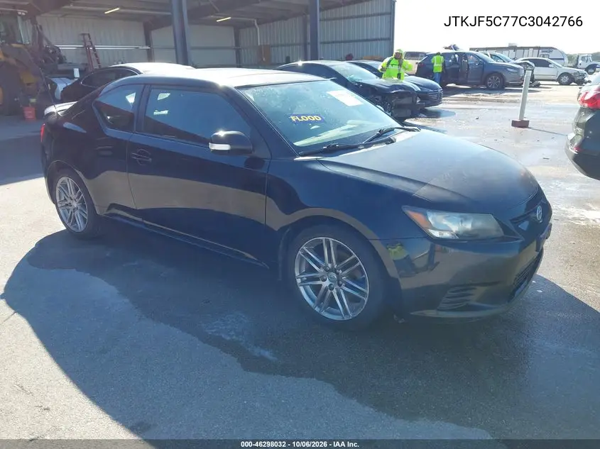 SCION TC 2012, VIN JTKJF5C77C3042766
