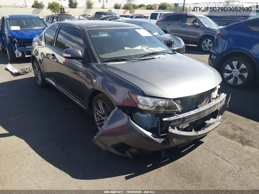 SCION TC 2013, VIN JTKJF5C79D3052930