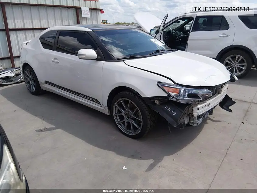 SCION TC 2015, VIN JTKJF5C72F3090518