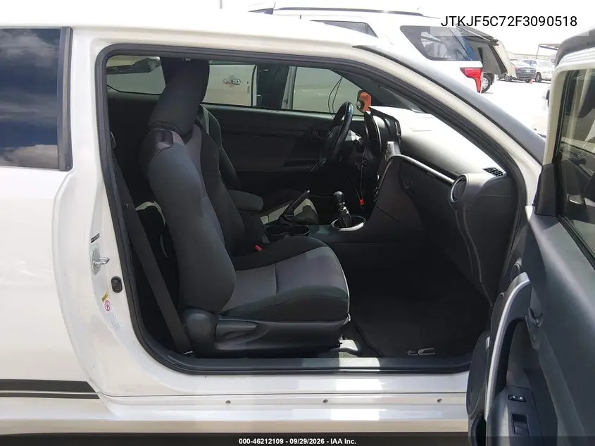 2015 SCION TC VIN JTKJF5C72F3090518 — фото 5