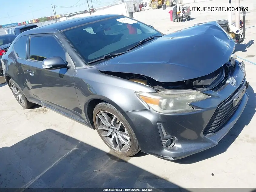 SCION TC 2015, VIN JTKJF5C78FJ004169