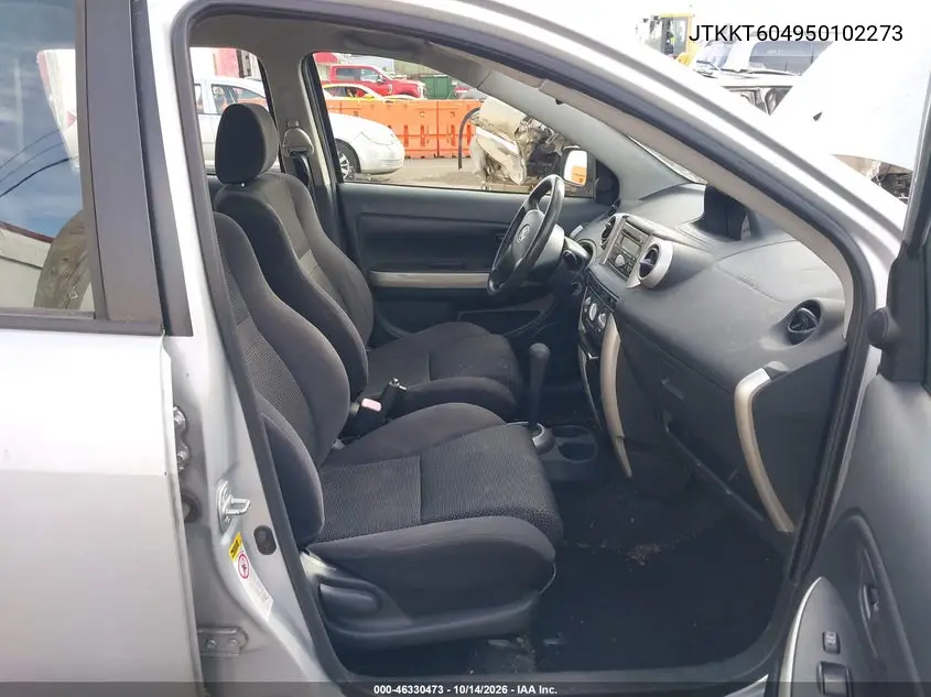 2005 SCION XA VIN JTKKT604950102273 — фото 5