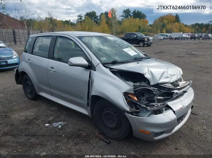 SCION XA 2006, VIN JTKKT624660156970