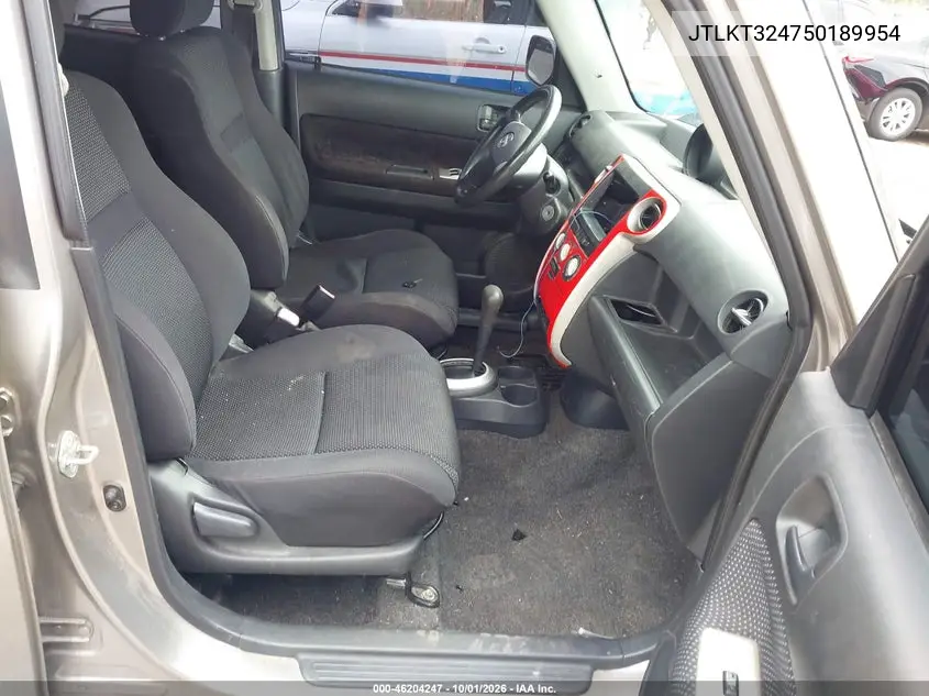 2005 SCION XB VIN JTLKT324750189954 — фото 5