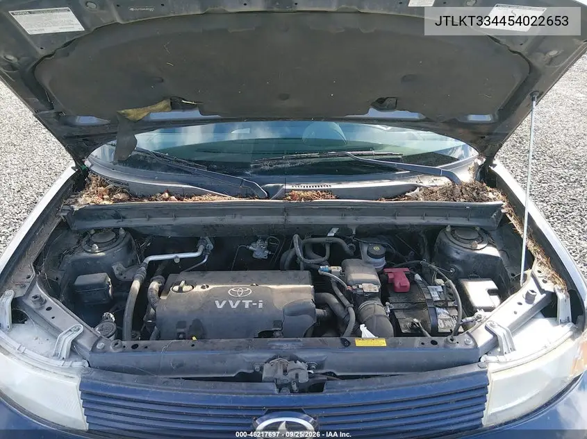 2005 SCION XB VIN JTLKT334454022653 — фото 10
