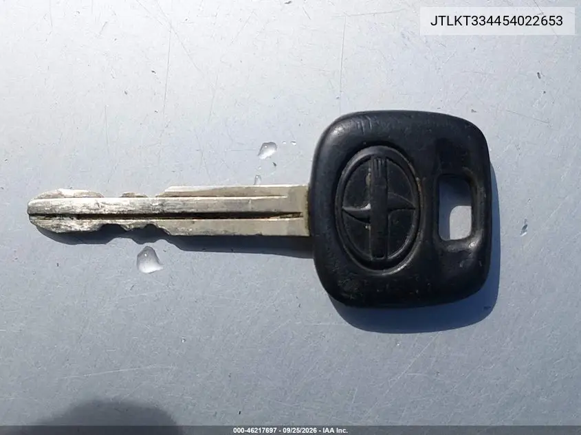 2005 SCION XB VIN JTLKT334454022653 — фото 11