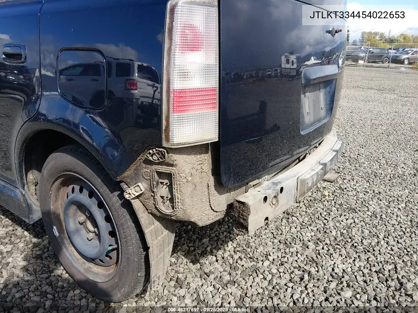 2005 SCION XB VIN JTLKT334454022653 — фото 13