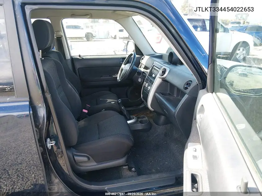2005 SCION XB VIN JTLKT334454022653 — фото 5