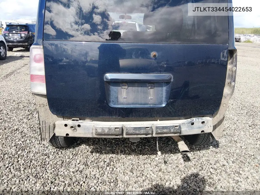 2005 SCION XB VIN JTLKT334454022653 — фото 6