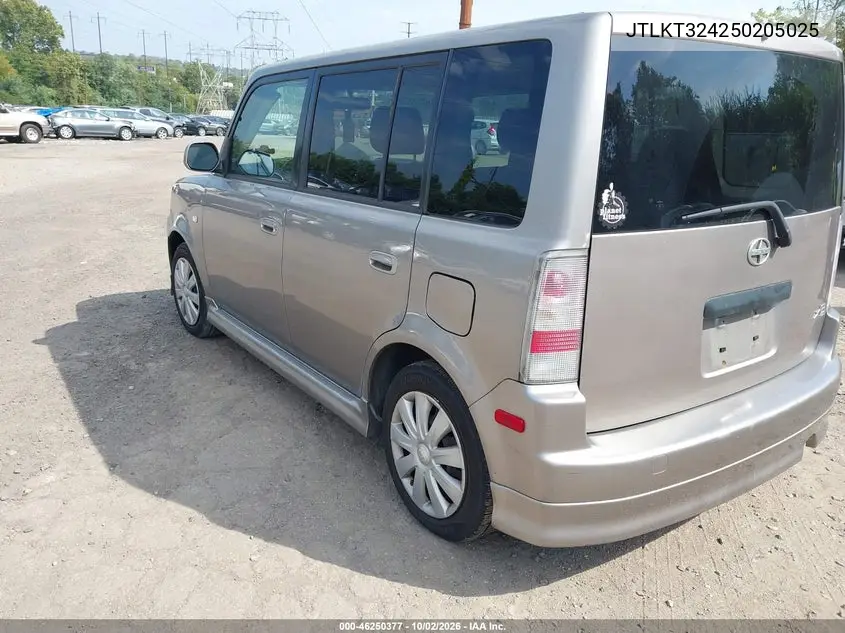2005 SCION XB VIN JTLKT324250205025 — фото 3