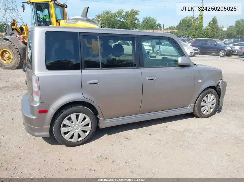 2005 SCION XB VIN JTLKT324250205025 — фото 4