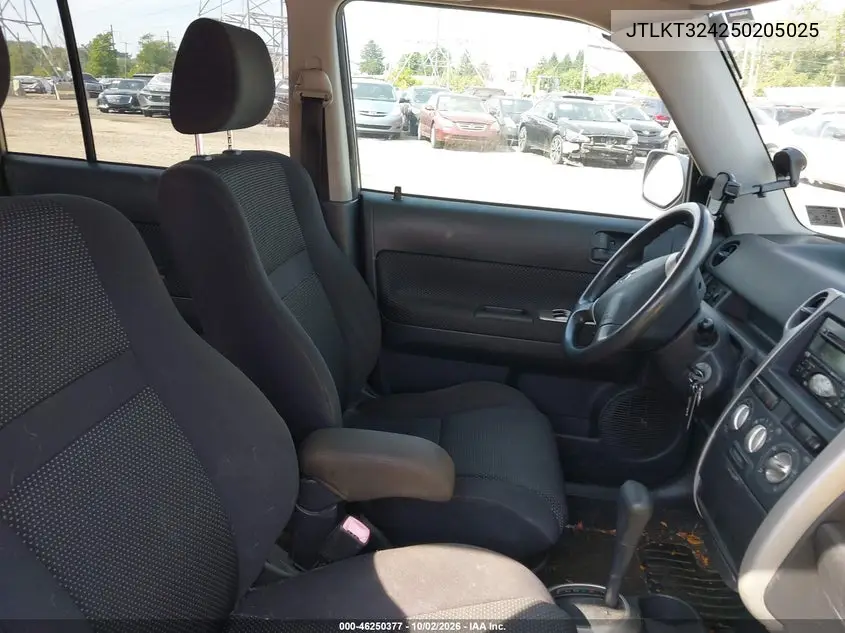 2005 SCION XB VIN JTLKT324250205025 — фото 5