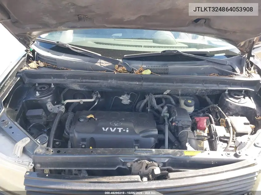 2006 SCION XB VIN JTLKT324864053908 — фото 10