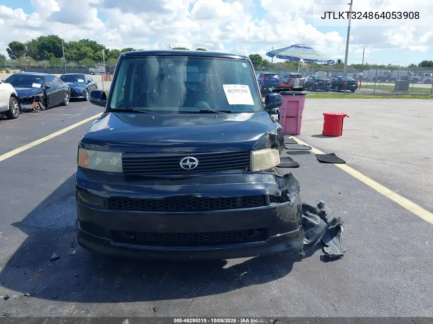 2006 SCION XB VIN JTLKT324864053908 — фото 12