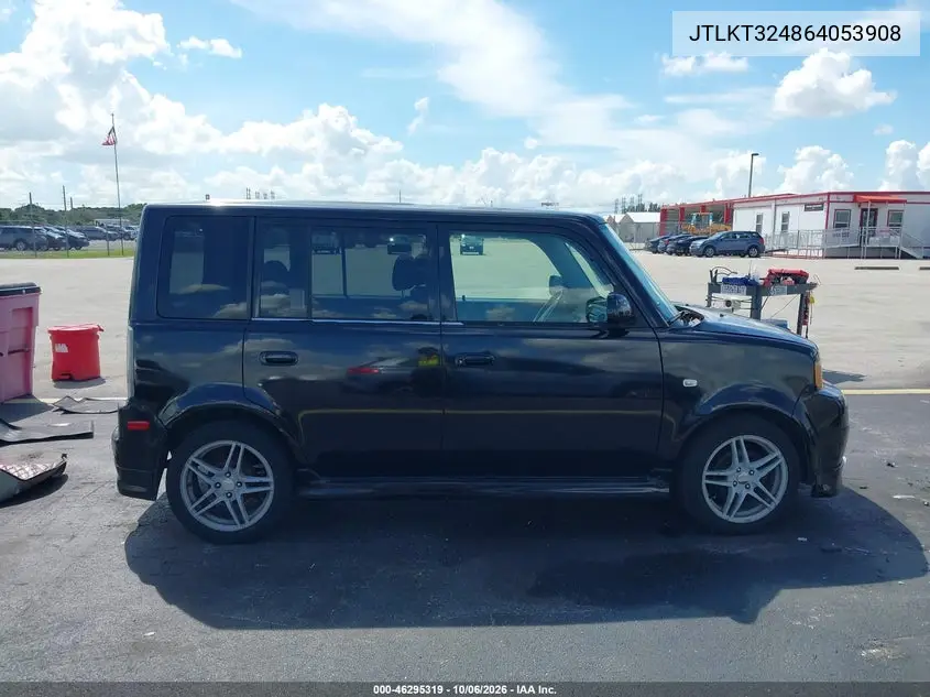 2006 SCION XB VIN JTLKT324864053908 — фото 13