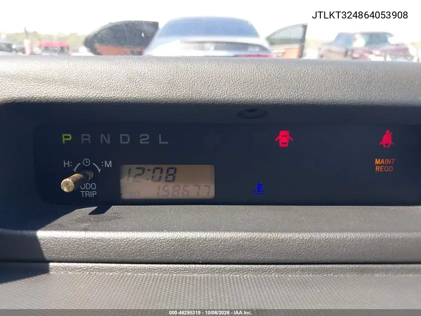 2006 SCION XB VIN JTLKT324864053908 — фото 15