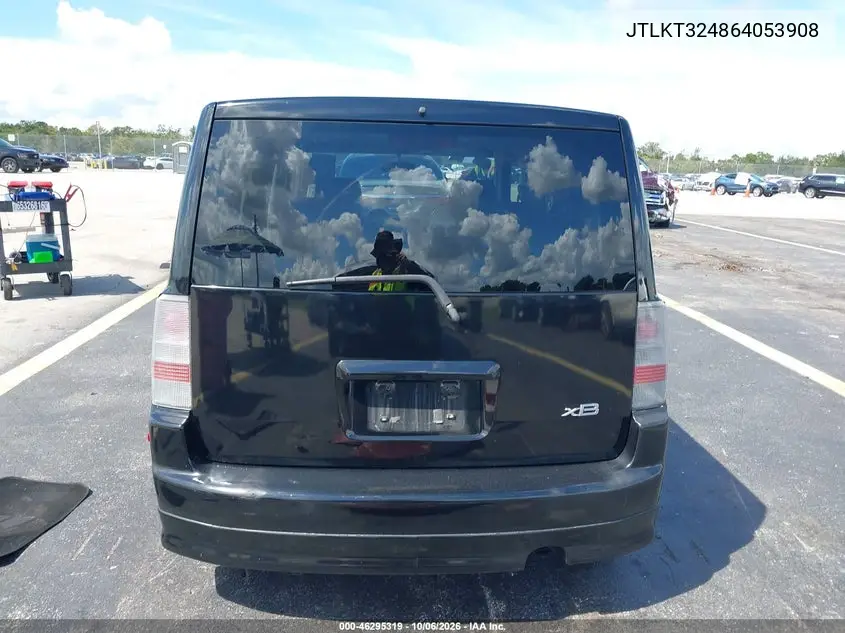 2006 SCION XB VIN JTLKT324864053908 — фото 16
