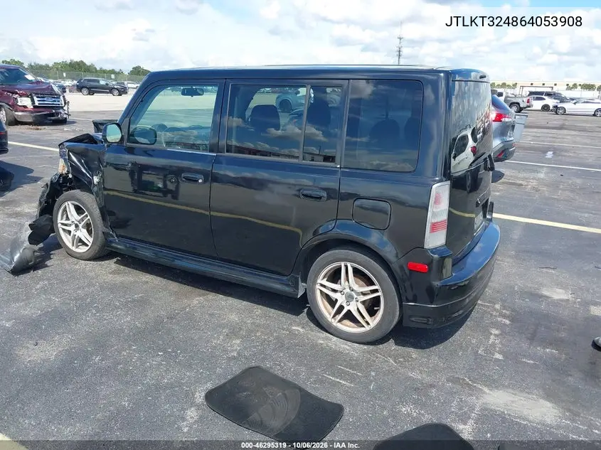 2006 SCION XB VIN JTLKT324864053908 — фото 3