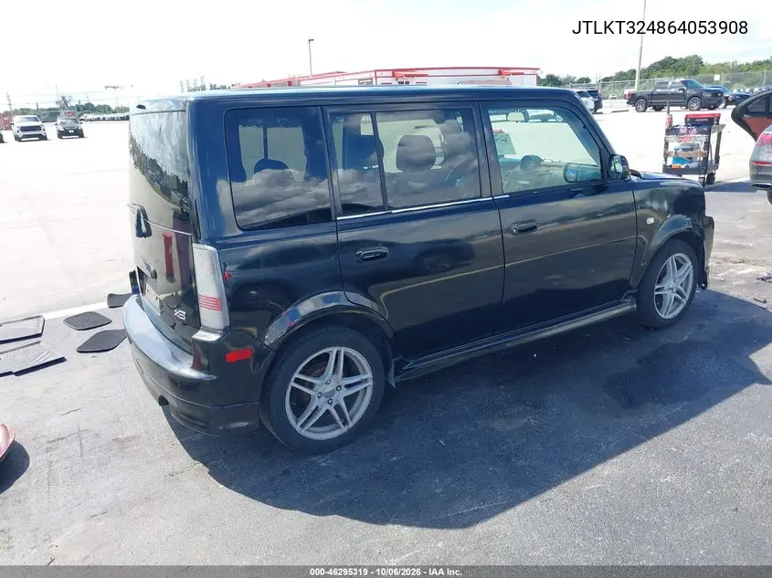 2006 SCION XB VIN JTLKT324864053908 — фото 4