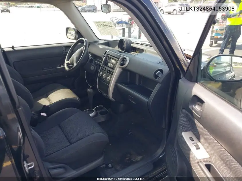 2006 SCION XB VIN JTLKT324864053908 — фото 5
