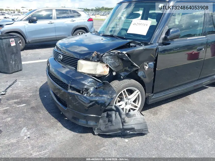 2006 SCION XB VIN JTLKT324864053908 — фото 6